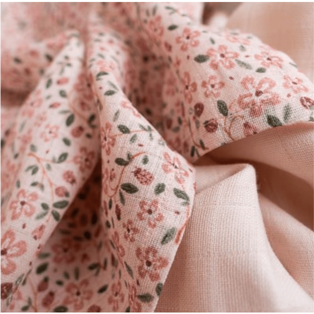Little Dutch Lot de langes hydrophiles 70x70 - Fairy Floral/Blossom