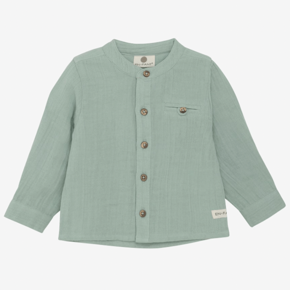 En fant T-shirt Tetra - vert