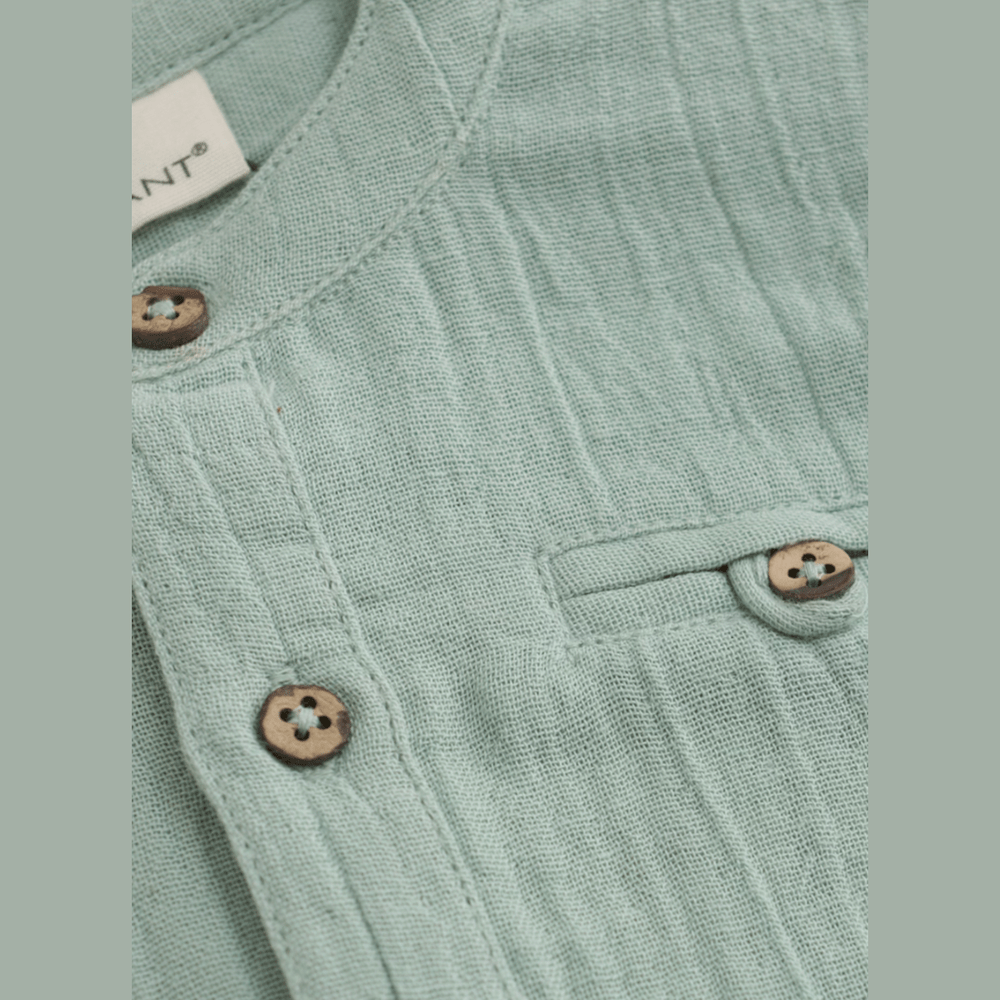 T-shirt Tetra En Fant - Vert