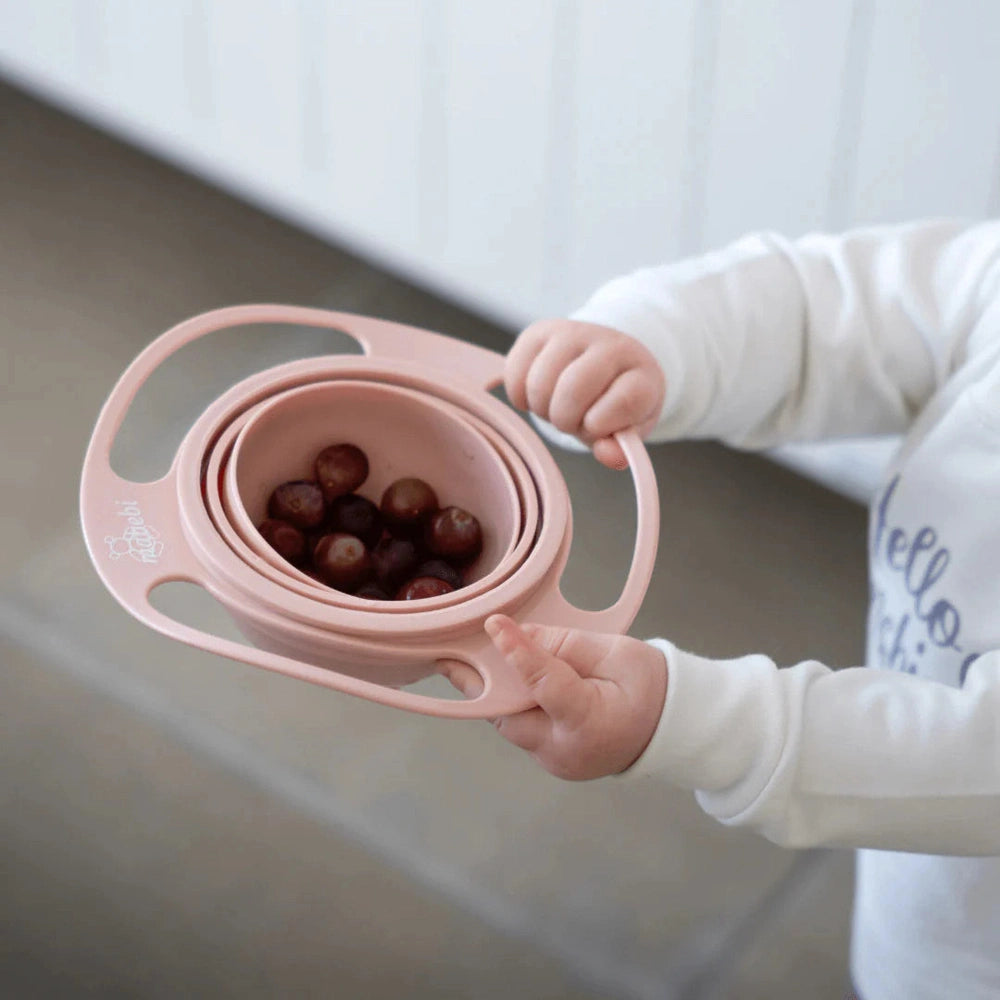 Mabebi Miracle Bol d'apprentissage - Rose
