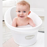Baignoire Shnuggle - blanc/gris