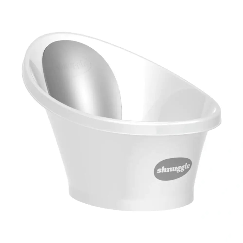 Baignoire Shnuggle - blanc/gris