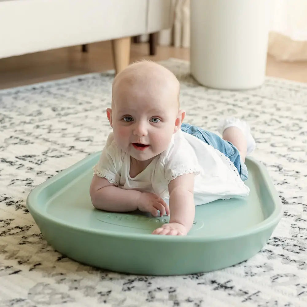 Shnuggle Squishy Matelas à langer - Eucalyptus
