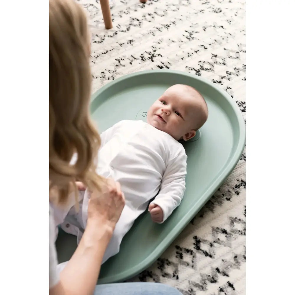 Shnuggle Squishy matelas à langer - Eucalyptus