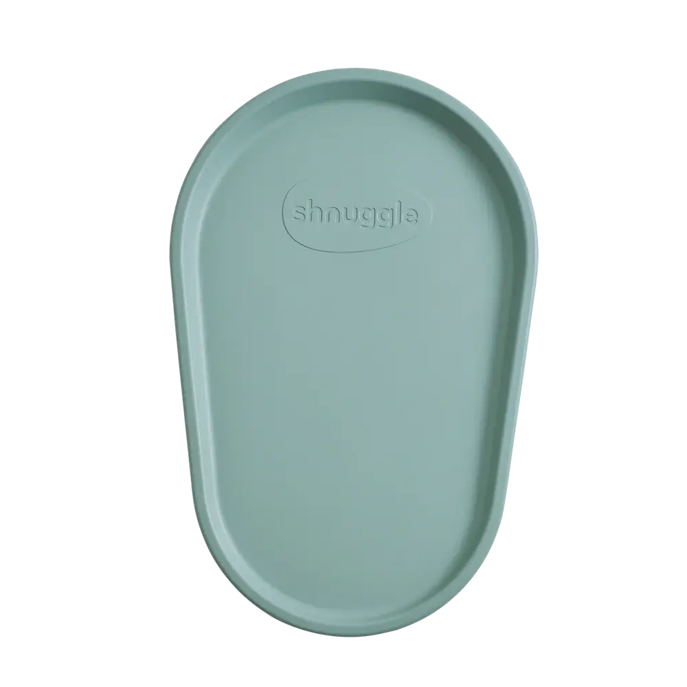 Tapis à langer Shnuggle Squishy - Eucalyptus