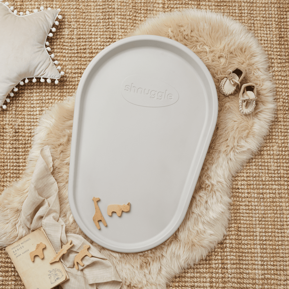 Shnuggle Squishy Matelas à langer - Taupe