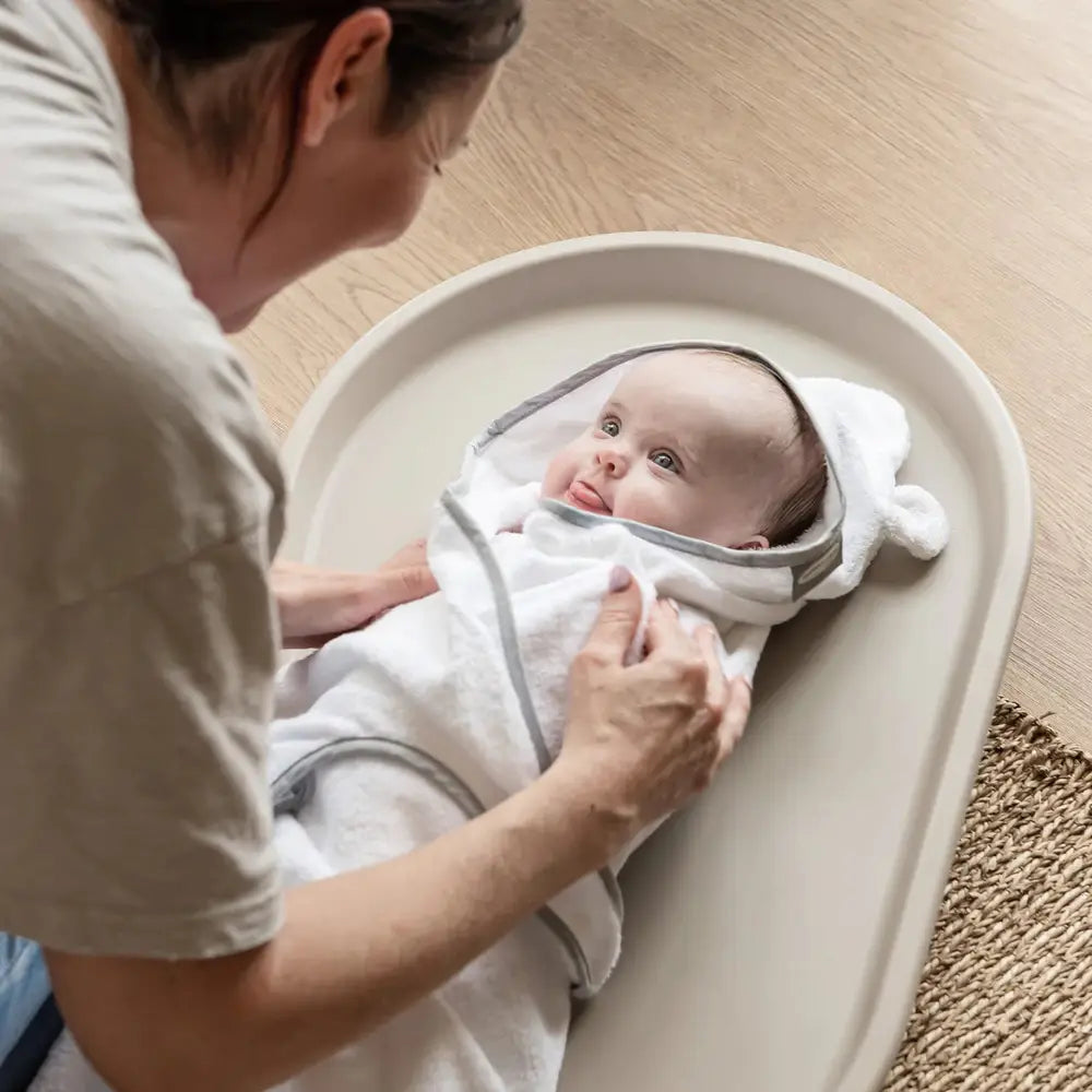Shnuggle Squishy matelas à langer - Taupe