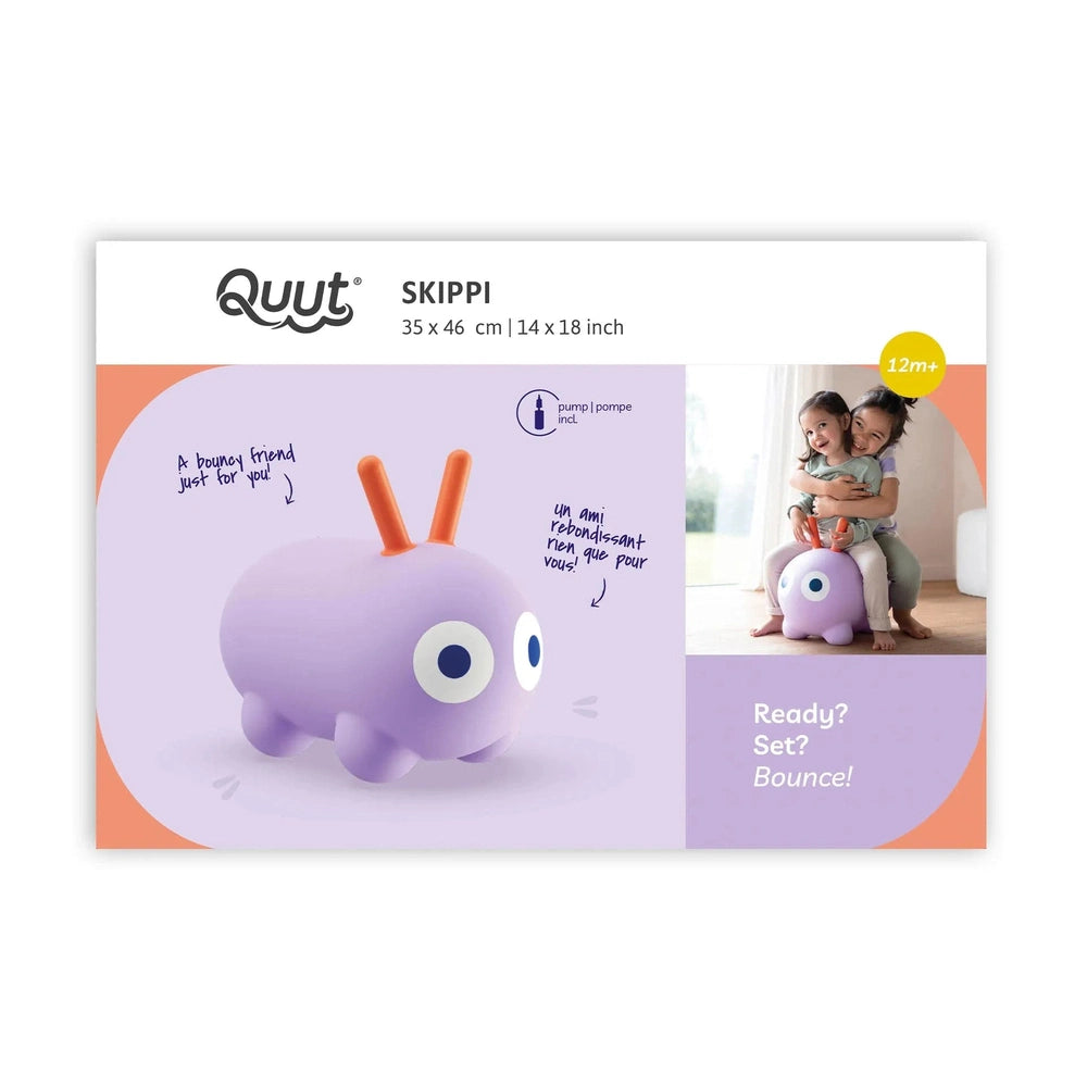 Quut Skippi - Animal à ressort - Lavande