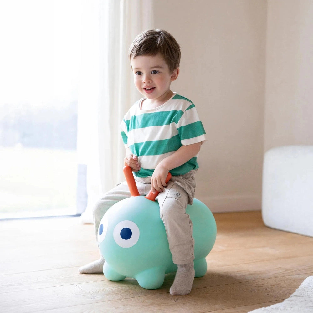 Quut Skippi - animal sauteur - vert menthe