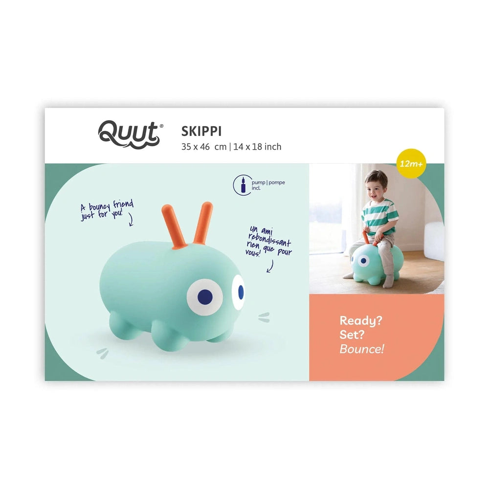 Quut Skippi - Animal sauteur - Vert menthe