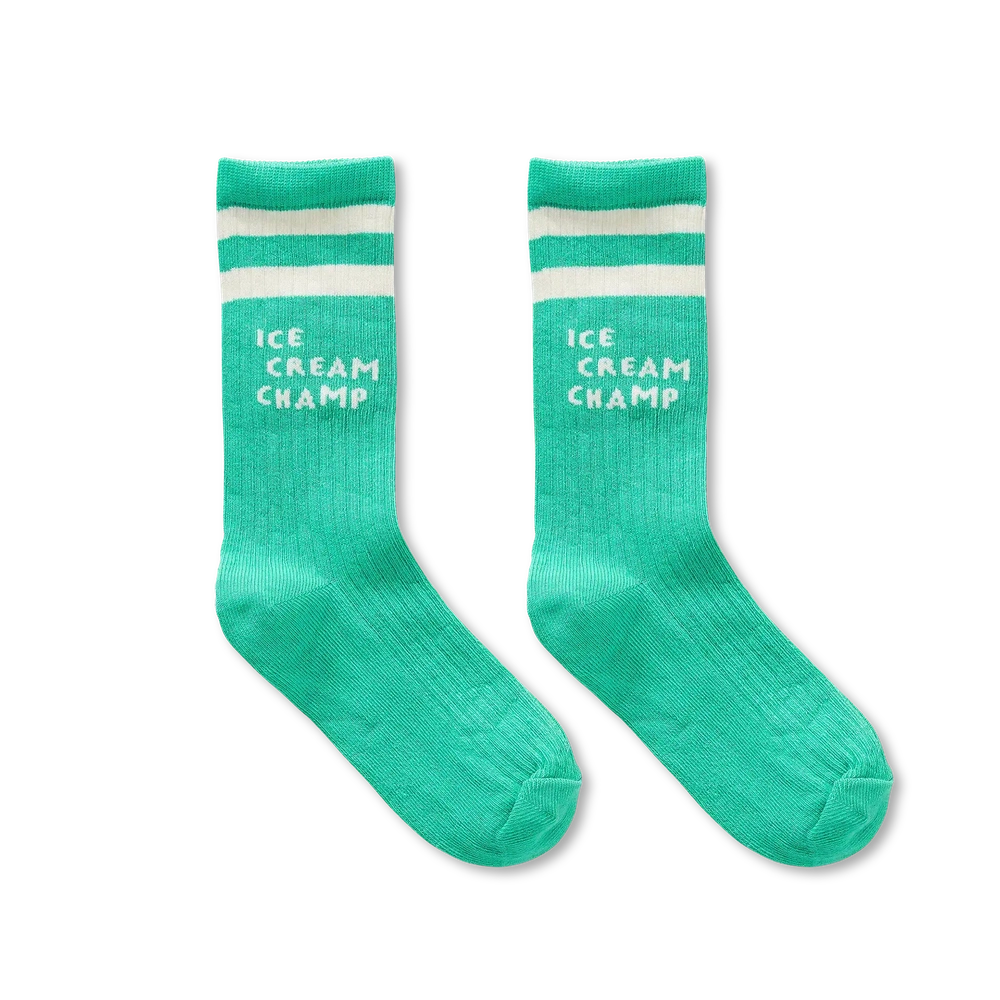 Sproet en Sprout Chaussettes Ice Cream Champ Jade Green