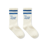 Sproet en Sprout Chaussettes Ice Cream Champ blanc cassé