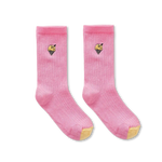 Sproet en Sprout chaussettes Ice Cream Pink