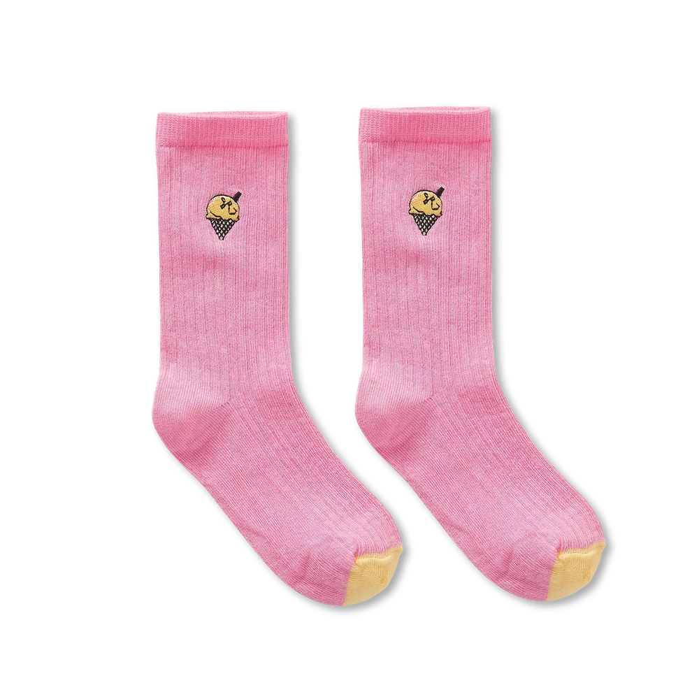 Sproet en Sprout chaussettes Ice Cream Pink