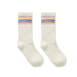 Sproet en Sprout Chaussettes de sport blanc cassé / rose
