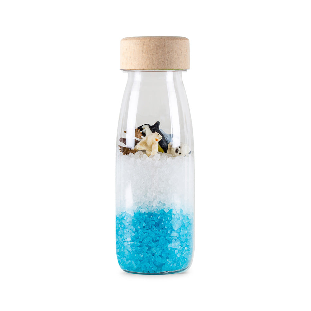Petit Boum Bouteille sensorielle Artic