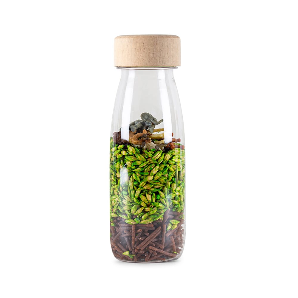 Petit Boum bouteille sensorielle Jungle