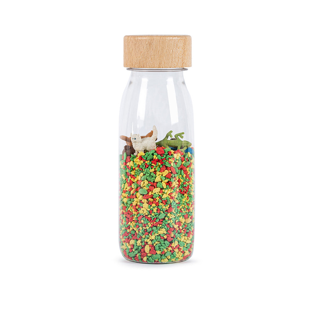 Petit Boum Bouteille sensorielle Bottle Pets