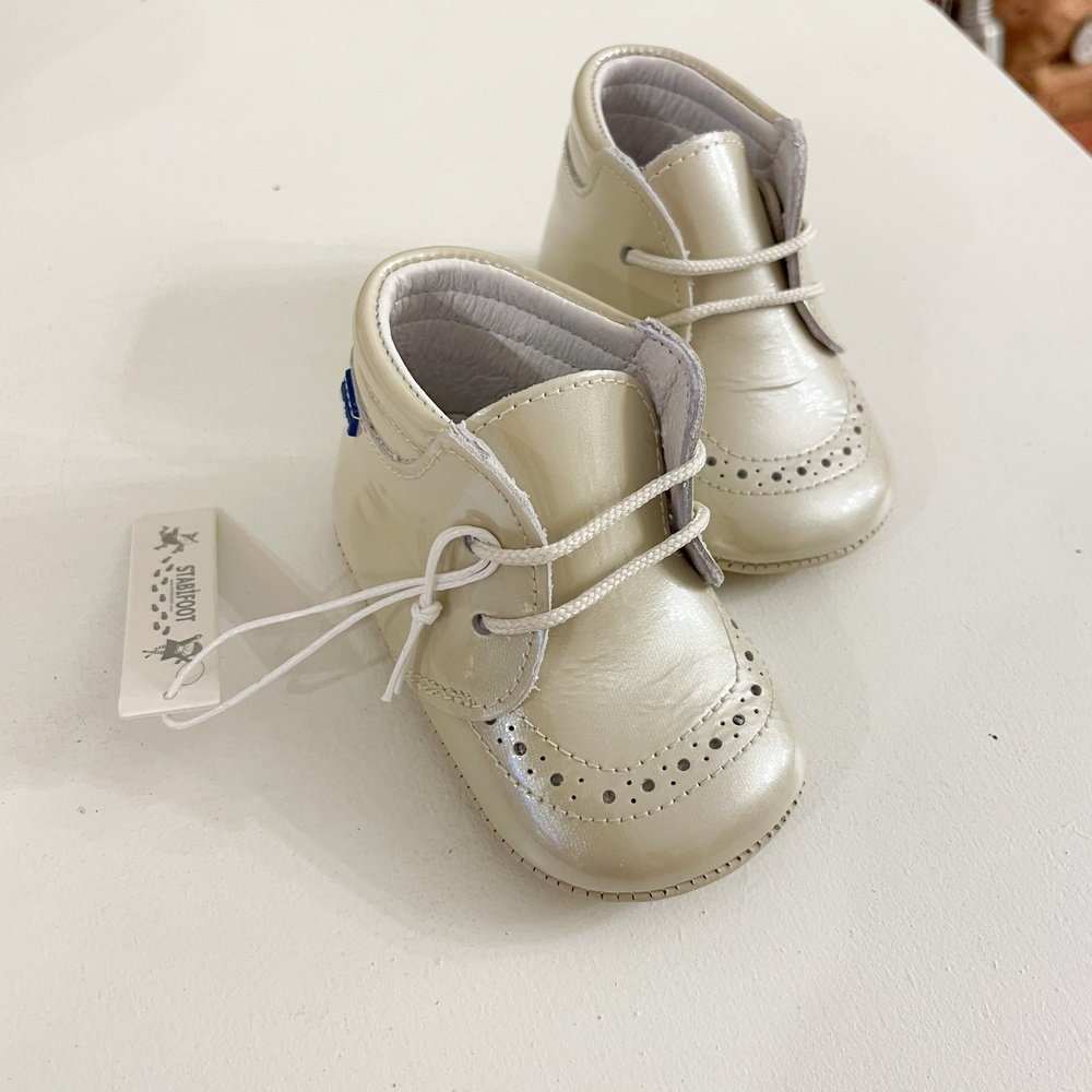 Premières chaussures - Ivoire