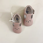 Premières chaussures - rose pâle