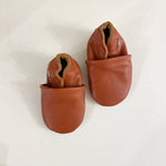 Chaussons Babysoft - Cognac