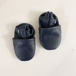 Chaussons bébé Babysoft - bleu marine