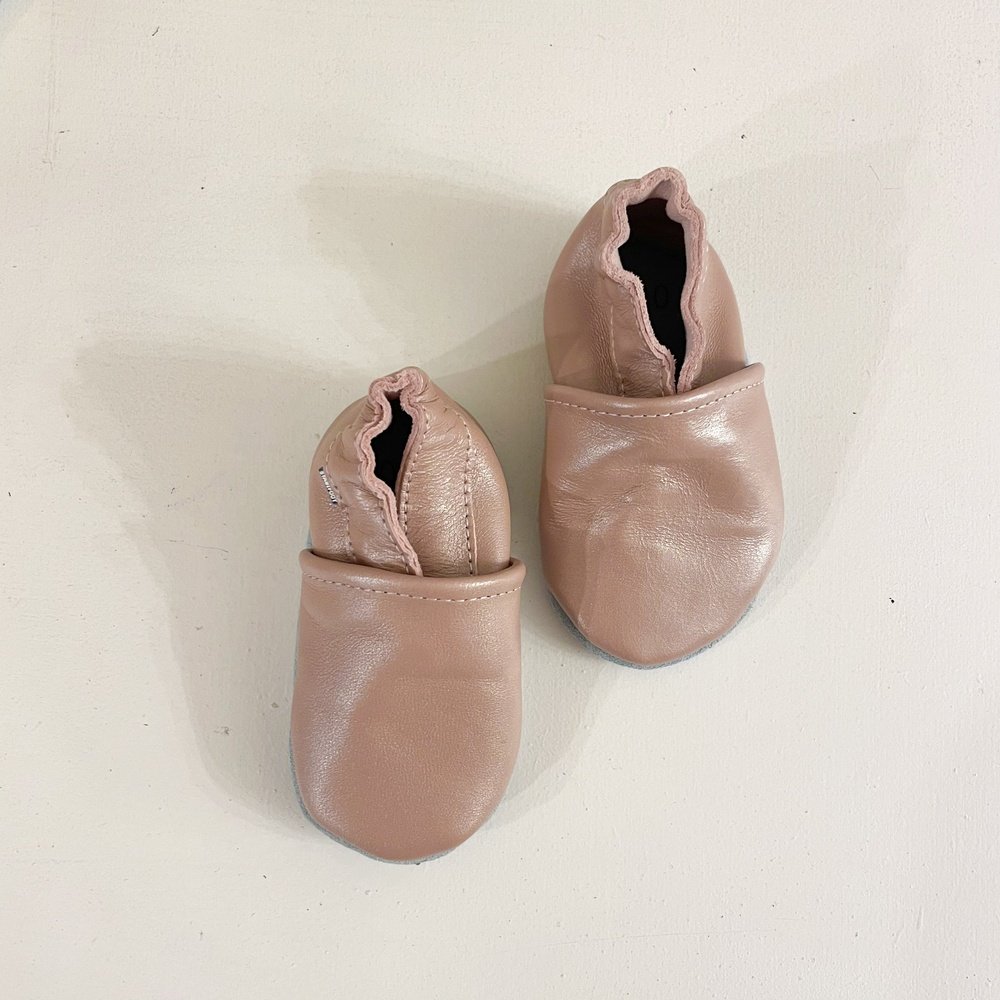 Chaussures bébé Babysoft - Perle