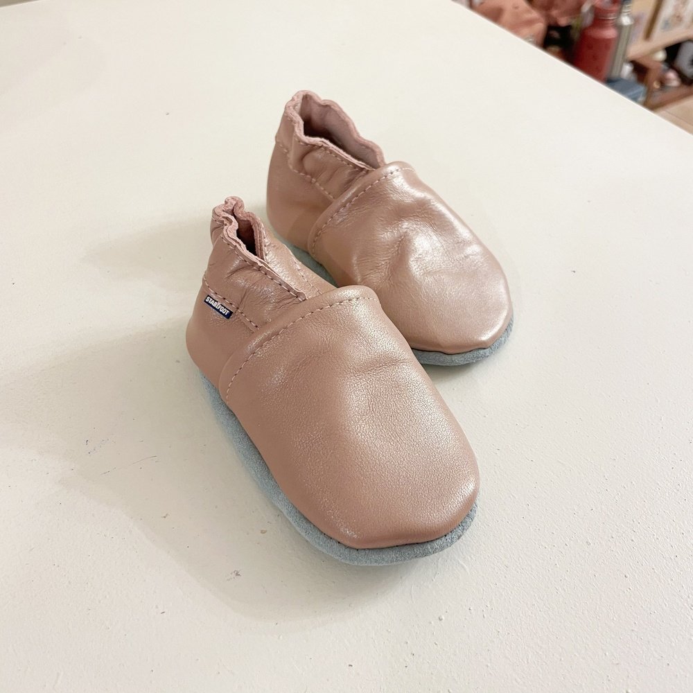 Petites chaussures Babysoft - Perle