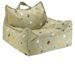 Fauteuil pouf WigiWama - Terrazzo Moss