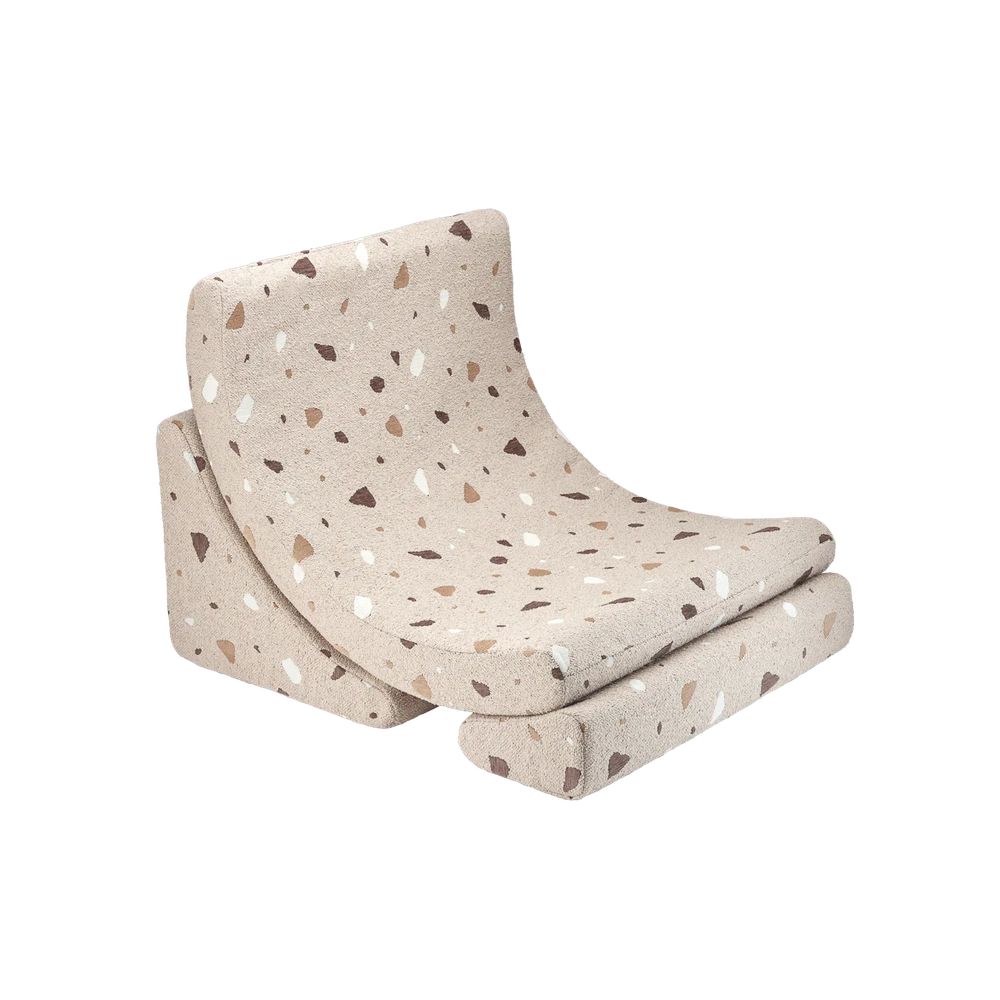 Wigiwama Fauteuil - Moon Chair - Terrazzo Sand