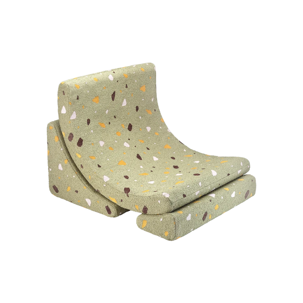 Wigiwama fauteuil lounge - Moon Chair - Terrazzo Moss