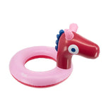 Quut Bouée Cheval Rose pour Enfants – Double plaisir aquatique avec style
