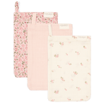 Set de gants de toilette en hydrophile Little Dutch Fairy Garden