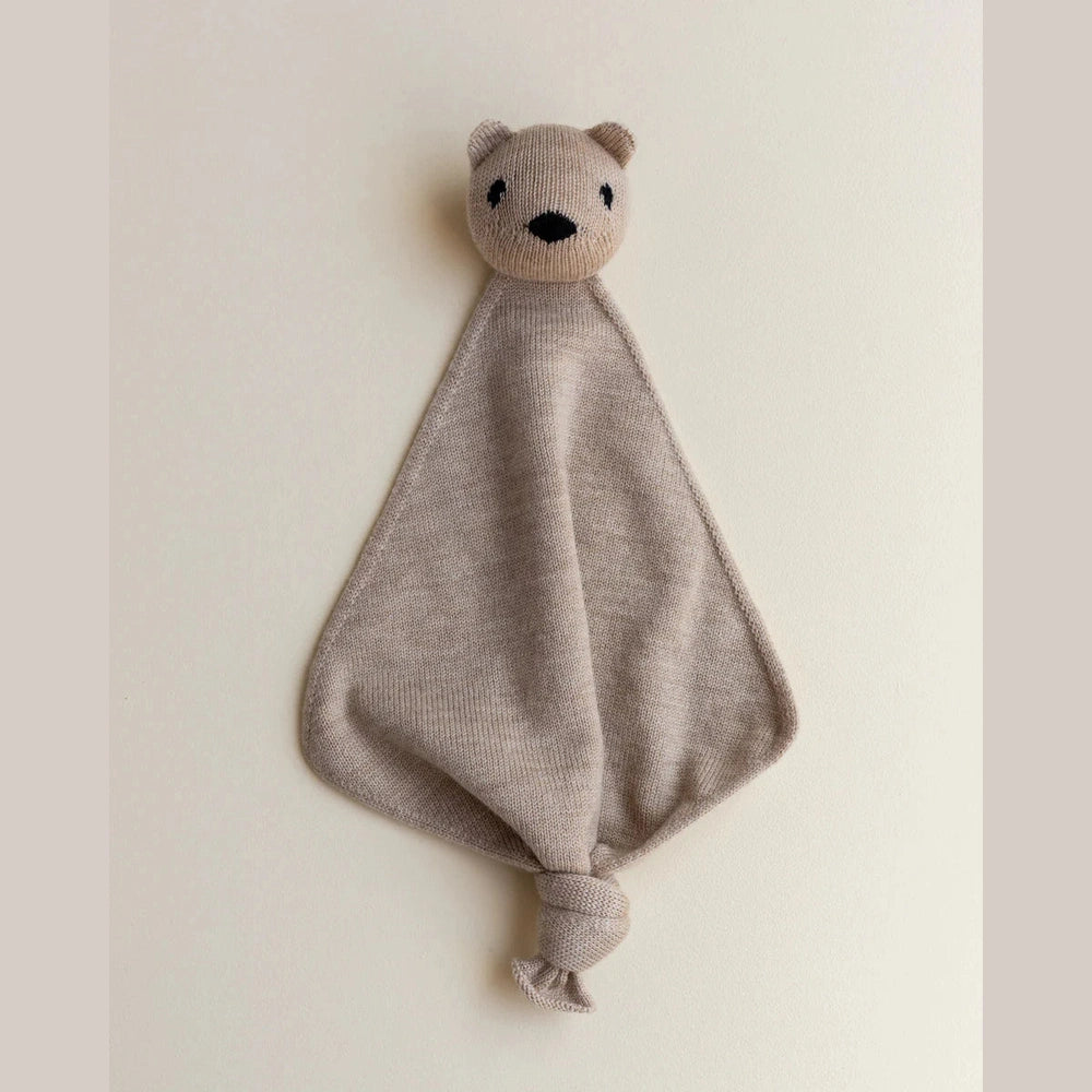 Tokki Sand en teddy blanc