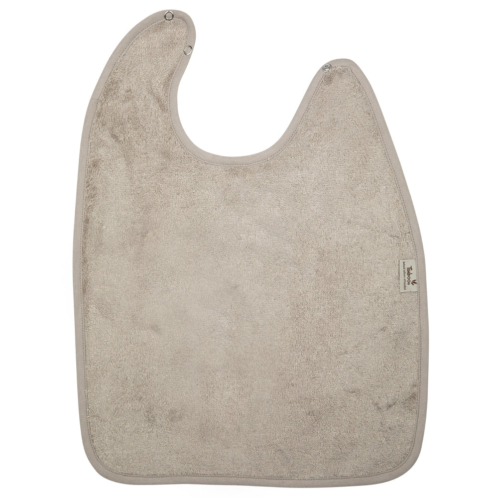 Timboo bavoir XXL - gris plume