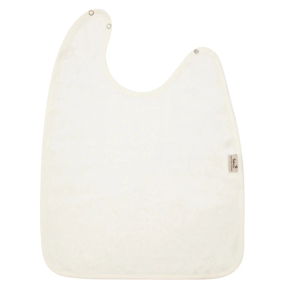 Timboo Bavoir XXL - Blanc marguerite