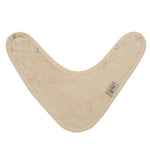 Timboo Bandana Bavoir Double Couche - Frosted Almond