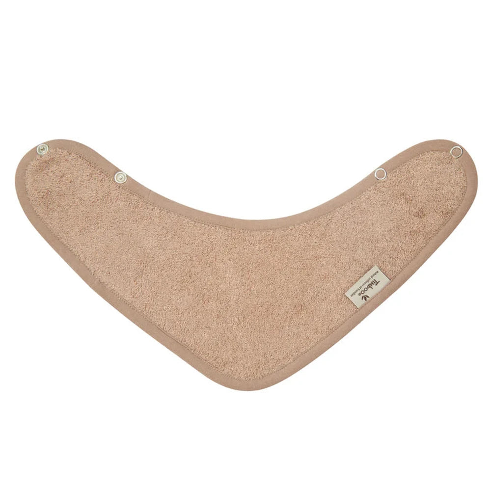 timboo bandana bavoir double couche - Savannah