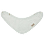 Timboo bavoir bandana double épaisseur - bleu Riviera