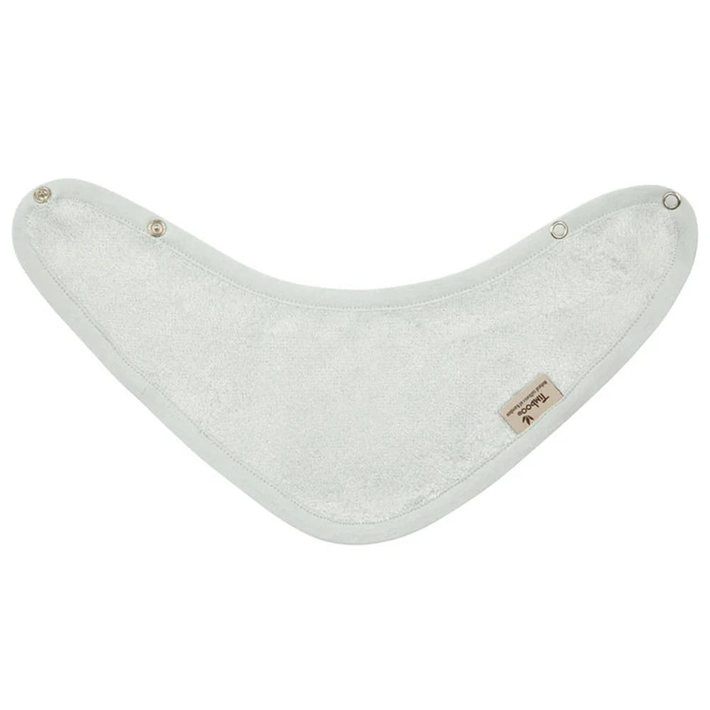 Timboo bavoir bandana double épaisseur - bleu Riviera