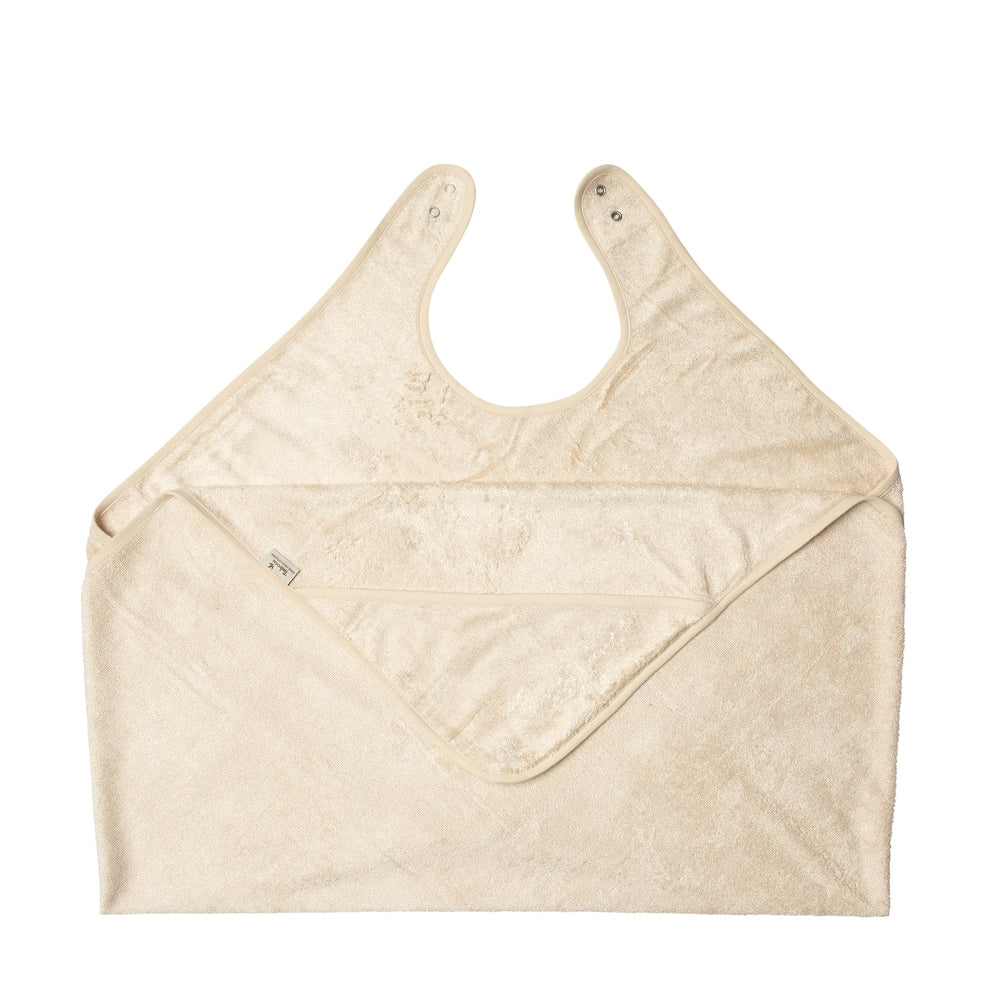 Serviette doudou Timboo / Frosted Almond