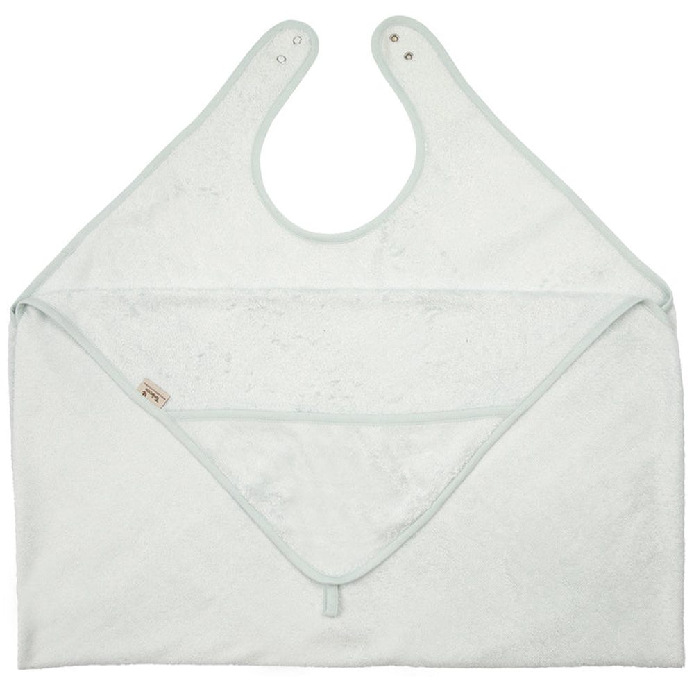 Timboo serviette câline / doudou Riviera Blue