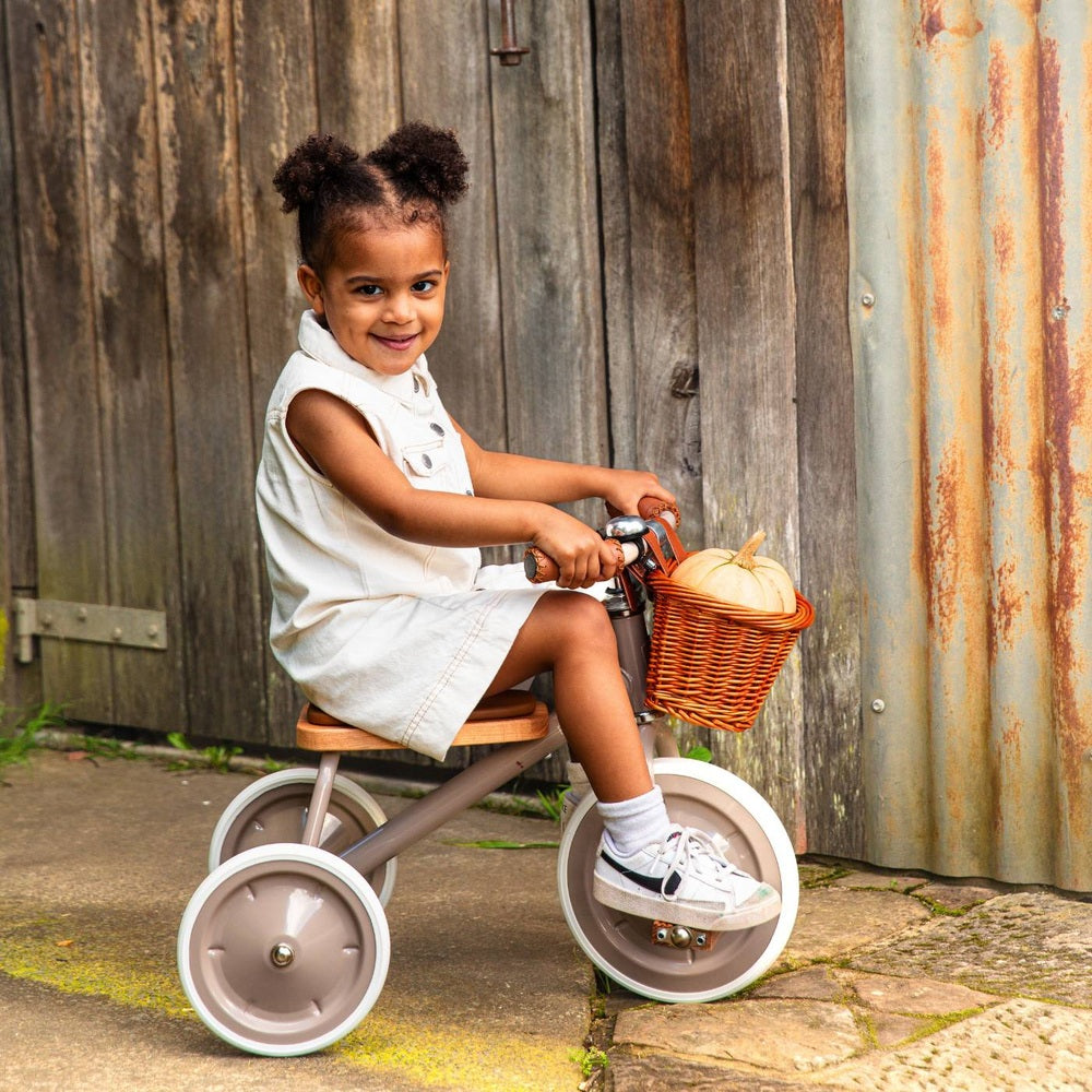 Tricycle vintage Banwood - beige