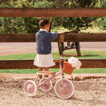 Banwood Tricycle vintage / Trike vintage - rose poudré