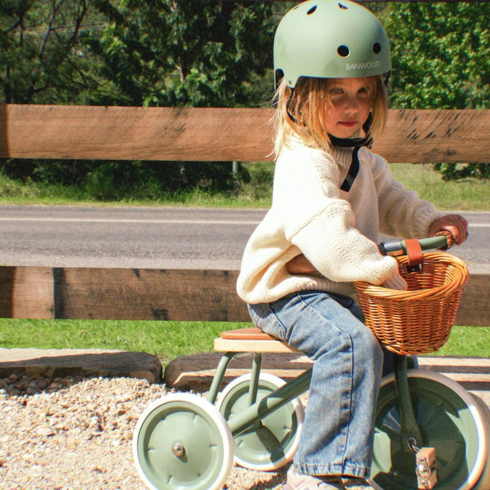 Banwood Tricycle / Trike Vintage - Vert forêt