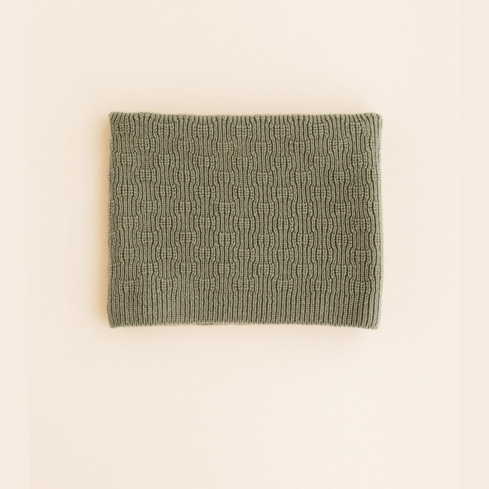 Snood / tour de cou Gifi artichaut blanc