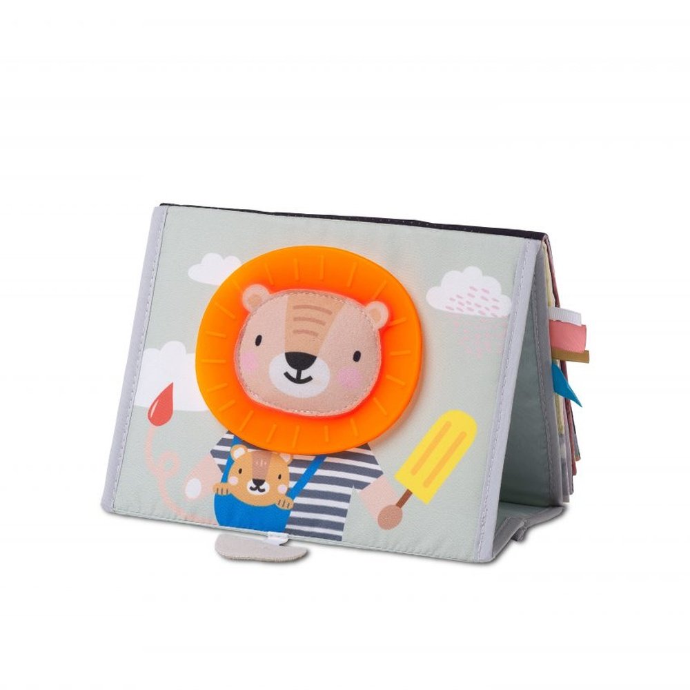 Taf Toys Livre d’éveil pour le ventre - Savannah