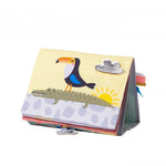 Taf Toys livre d’éveil pour le tummy time - Savannah