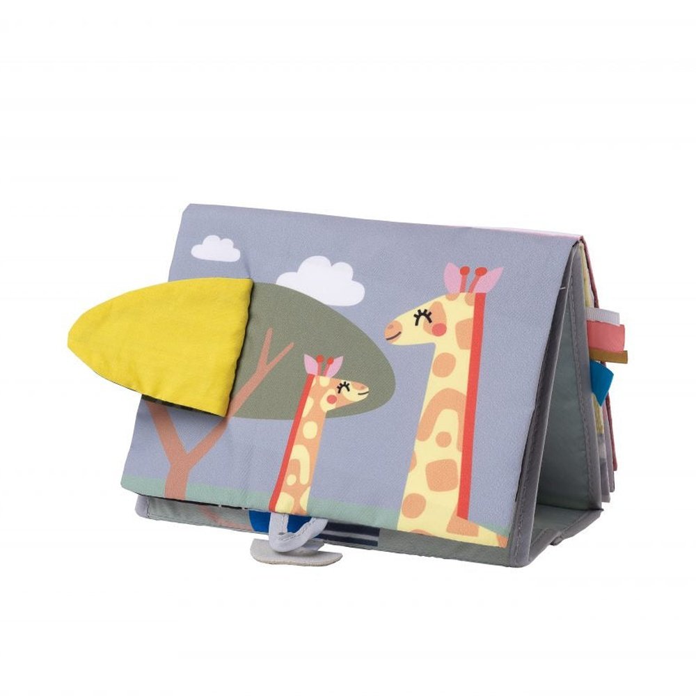 Livre Tummy time Taf Toys - Savannah