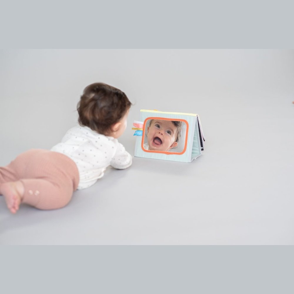 Livre Tummy Time Taf Toys - Savannah